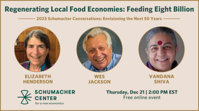 Home Schumacher Center For A New Economics