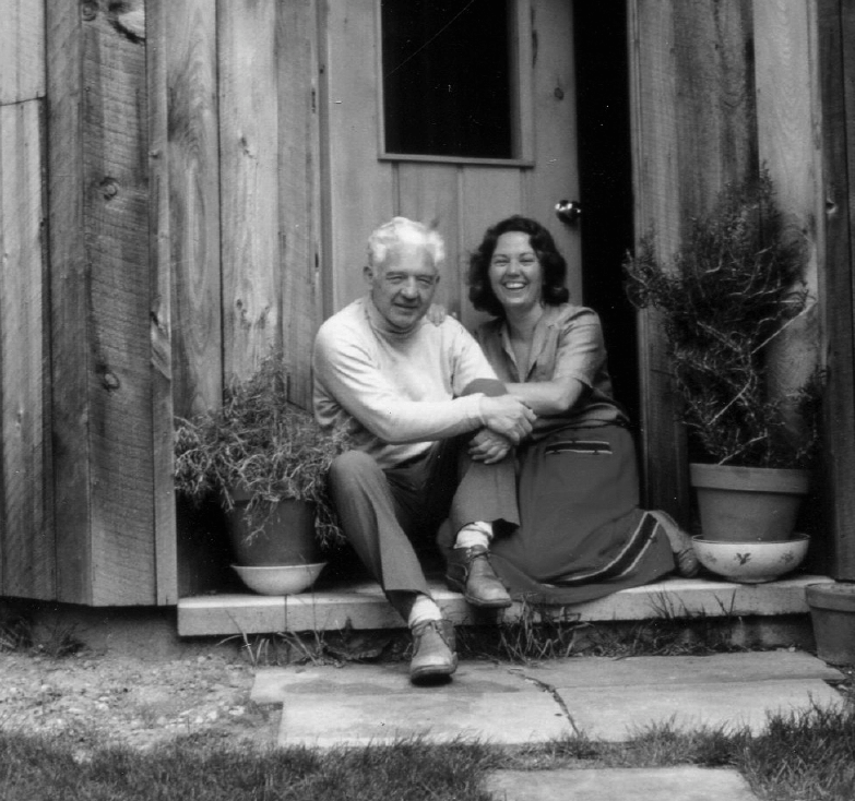 Bob Swann and Susan Wi